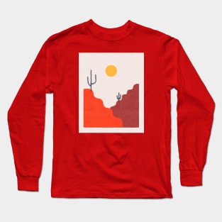 Arizona Sunset Long Sleeve T-Shirt